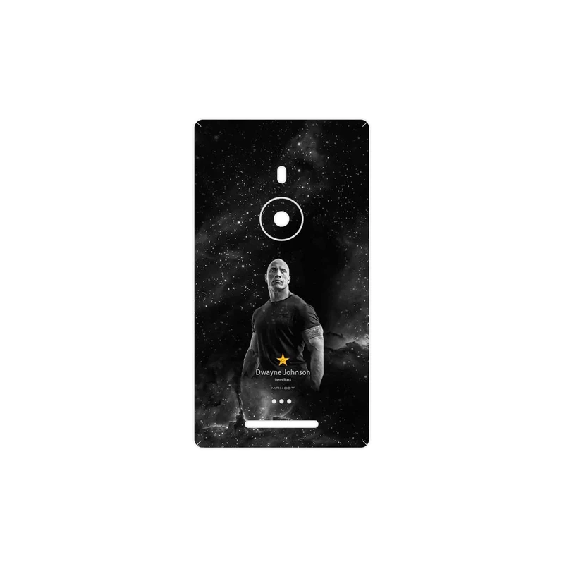 برچسب پوششی ماهوت مدل Dwayne Johnson مناسب برای گوشی موبایل نوکیا Lumia 925