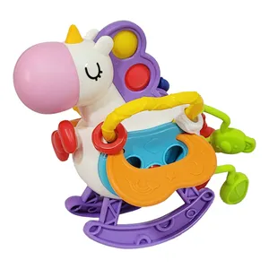 اسباب بازی مدل دست ورزی طرح اسب پونی یونیکورن کد 1433