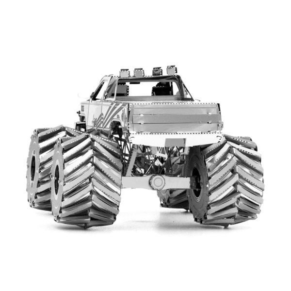 ساختنی مدل Monster Truck