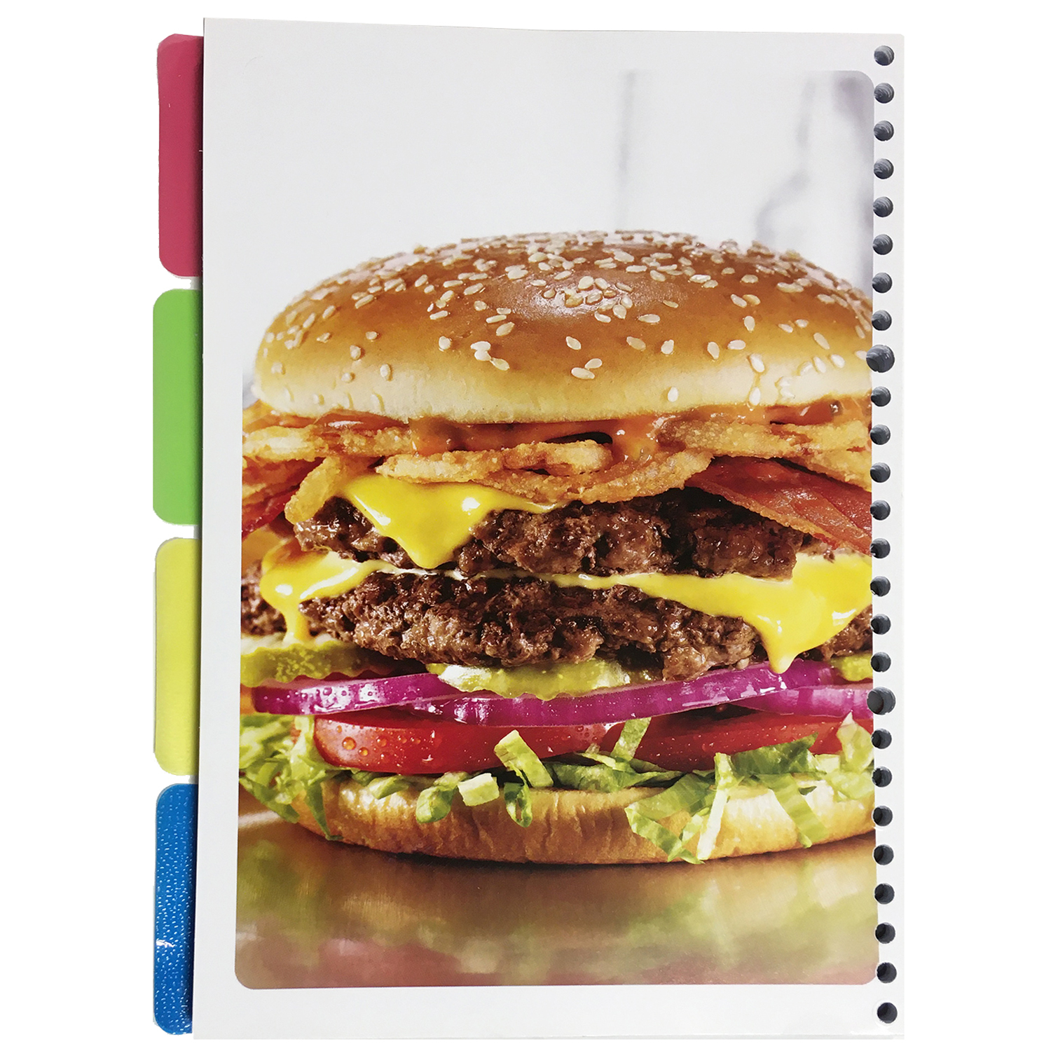 کاغذ کلاسوری فکر نو مدل همبرگر کد 001 بسته 100 عددی