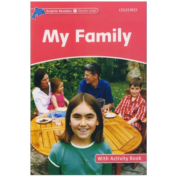 کتاب My Family اثر Mary Rose انتشارات زبان مهر