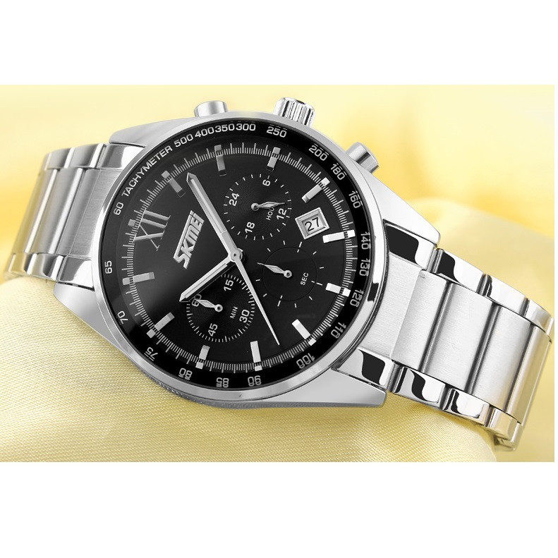 ساعت مچی عقربه ای مردانه اسکمی مدل 96-90 ساعت مچی عقربه ای مردانه اسکمی مدل 96-90