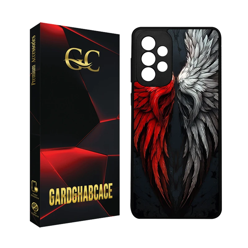 کاور گارد قاب کیس مدل دخترانه T مناسب برای گوشی موبایل سامسونگ  Galaxy A52 \ A52s