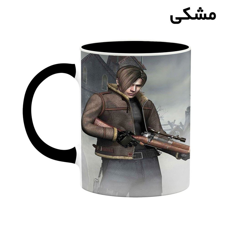 ماگ کاکتی مدل بازی رزیدنت اویل Resident Evil 4 کد mgh30152