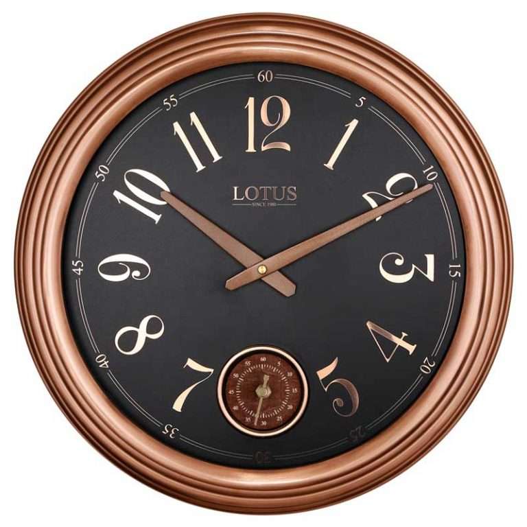 ساعت دیواری لوتوس مدل M-3006