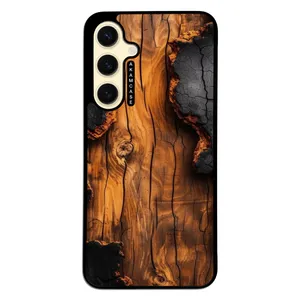AKAM AMC-WSGS24FE-WOOD-12 Cover For Samsung Galaxy S24 FE
