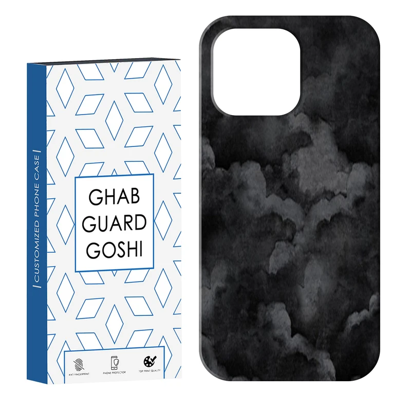 کاور قاب گارد گوشی طرح ابر کد Dimo-194 مناسب برای گوشی موبایل اپل IPHONE 16 PRO   