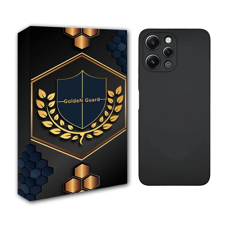 کاور گلدن گارد مدل سیلیکونی مناسب برای گوشی موبایل شیائومی Redmi 12 4G