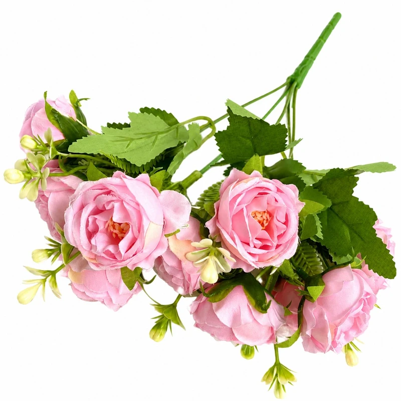 دسته گل طرح گل پیونی 7 شاخه کد 2700