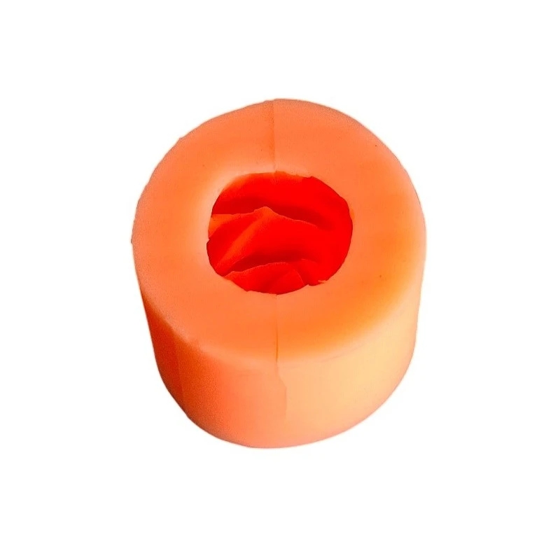 قالب شمع مدل گل رز روسی کد 3/5