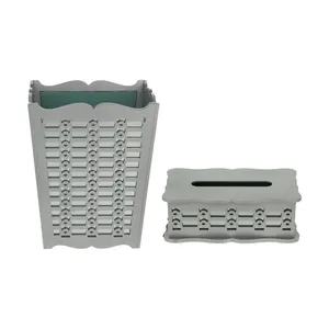 ست سطل و جای دستمال کاغذی مدل 191