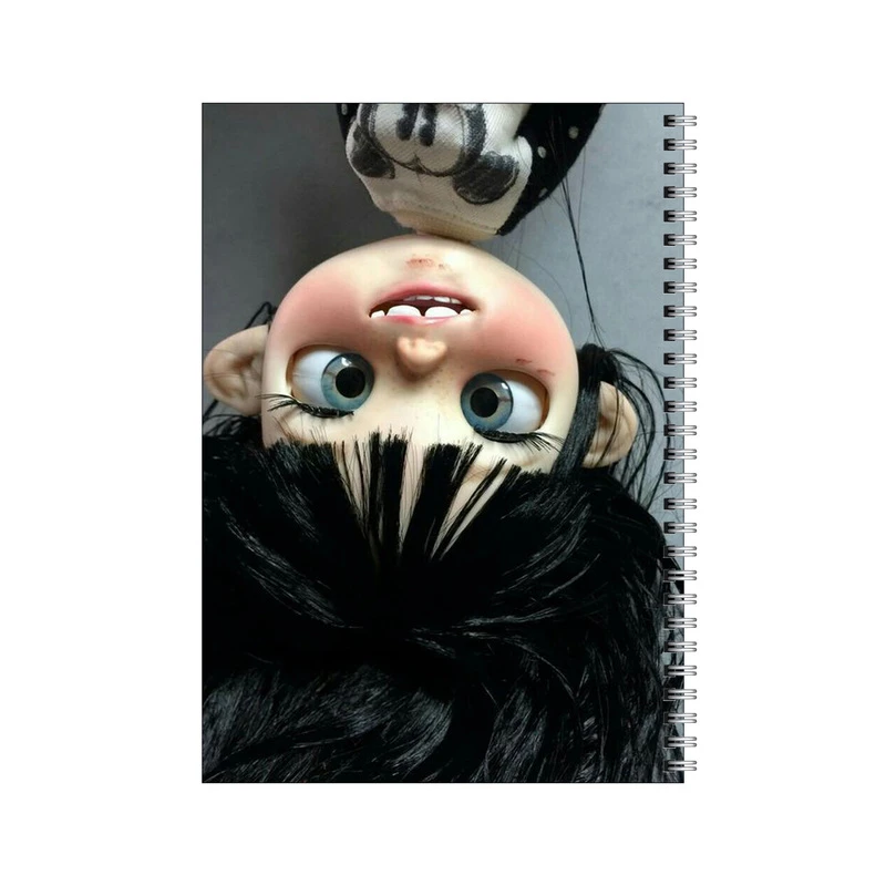 دفتر مشق 80 برگ بامبیلیپ طرح دخترشیطون کد 3000097