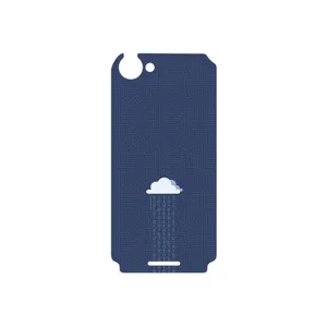 MAHOOT Minimal Data Cloud Cover Sticker for Sony Xperia L