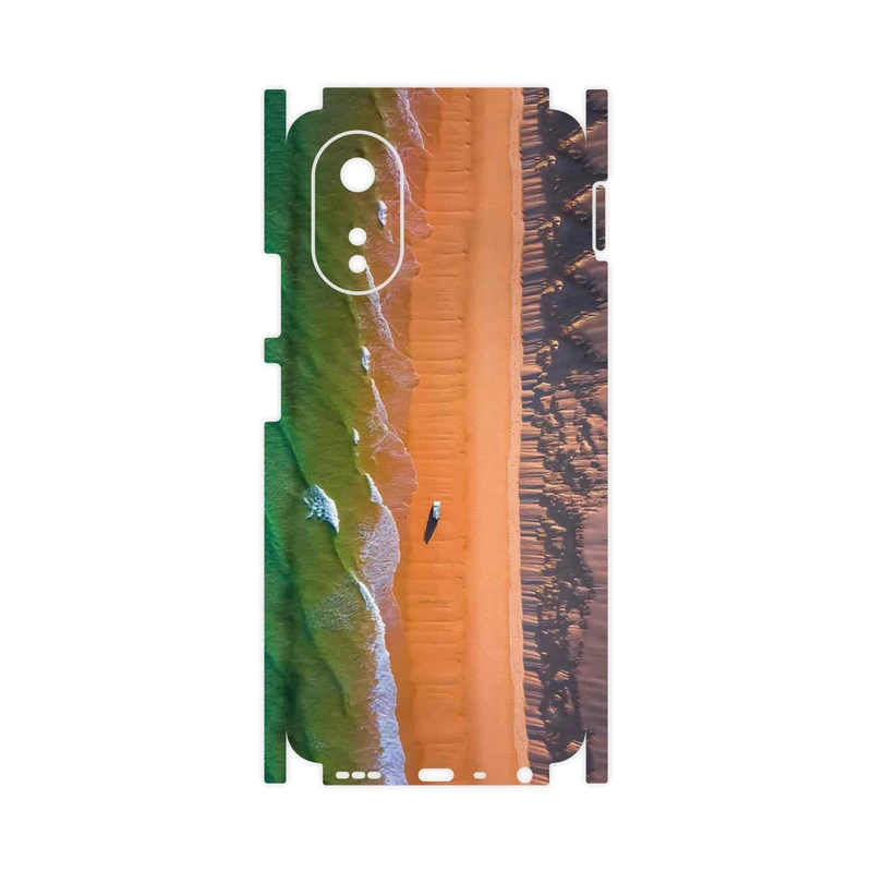 برچسب پوششی ماهوت مدل Beach and Green Sea-FullSkin مناسب برای گوشی موبایل اپو A38