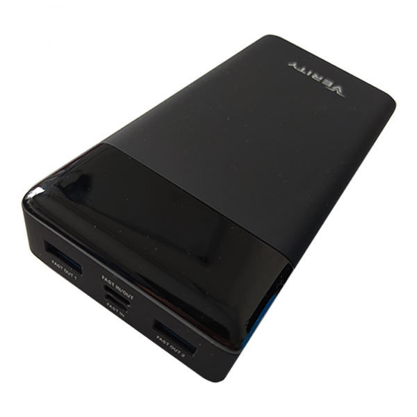 شارژر همراه وریتی مدل V-PA124-20PِD ظرفیت 20000 میلی آمپر ساعت