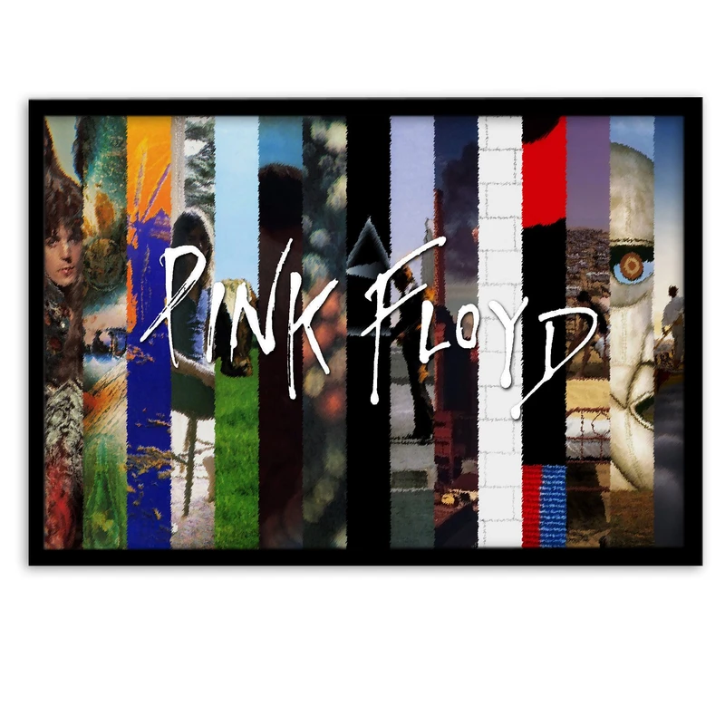 تابلو بکلیت طرح گروه پینک فلوید Pink Floyd مدل B-s225