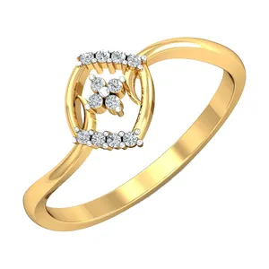 انگشتر نقره زنانه ژابیز کد 125