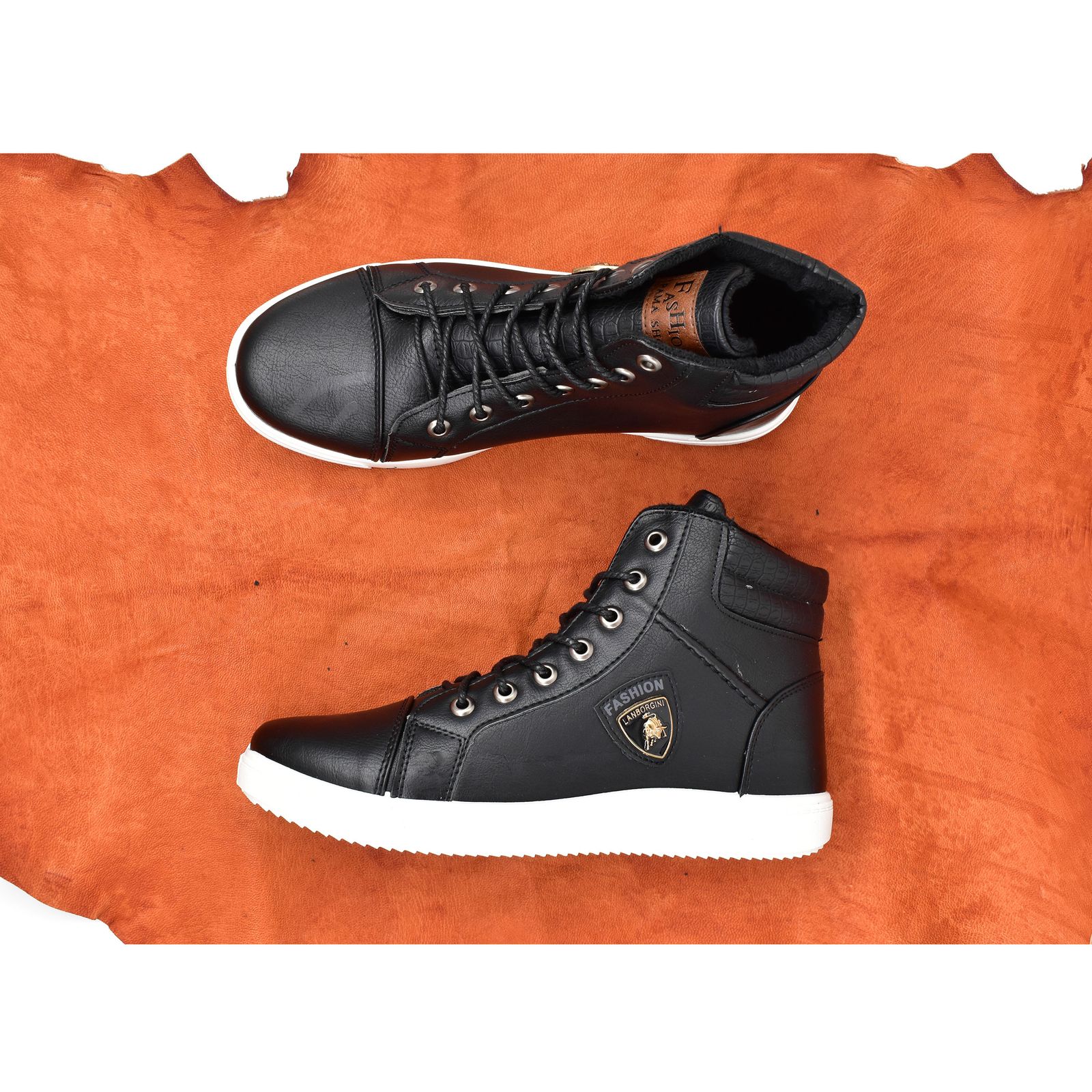 نیم بوت مردانه پاما مدل SNO-84 کد G1252 -  - 14