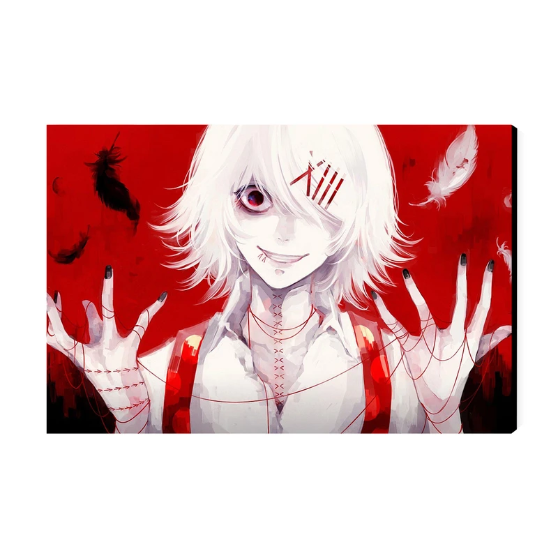 تابلو شاسی عرش مدل انیمه توکیو غول Tokyo Ghoul کد As1581