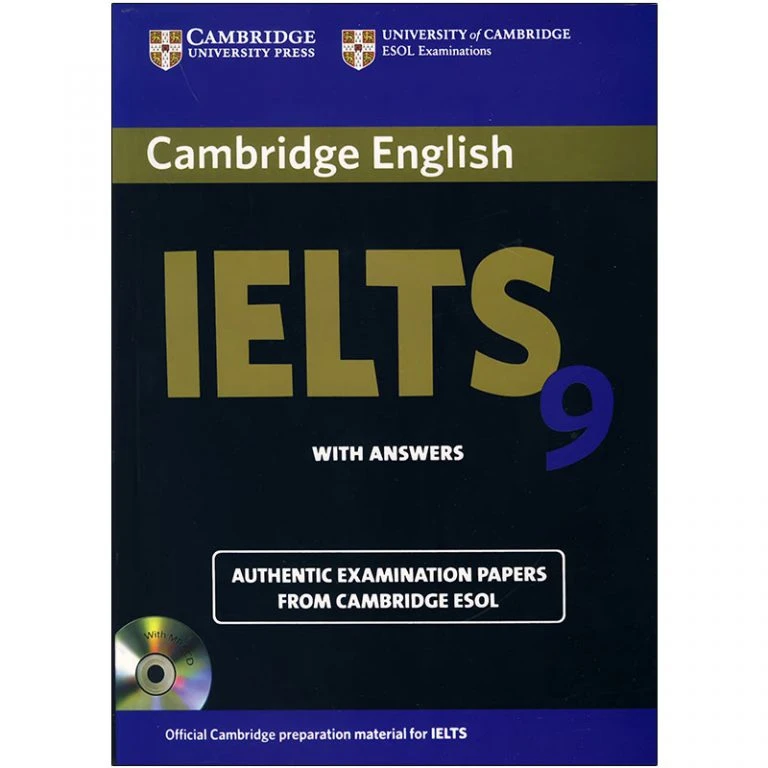 کتاب IELTS Cambridge 9 اثر جمعی ازنویسندگان انتشارات Cambridge