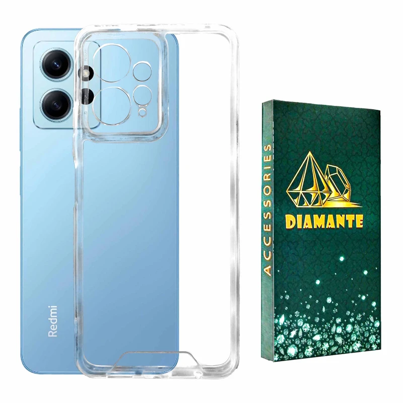 کاور دیامانته مدل Space Gn مناسب برای گوشی موبایل شیائومی Redmi Note 12 4G