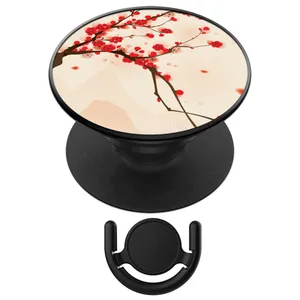 پایه نگه دارنده گوشی موبایل پاپ سوکت آکام مدل APSC01901 به همراه پاپ کلیپ