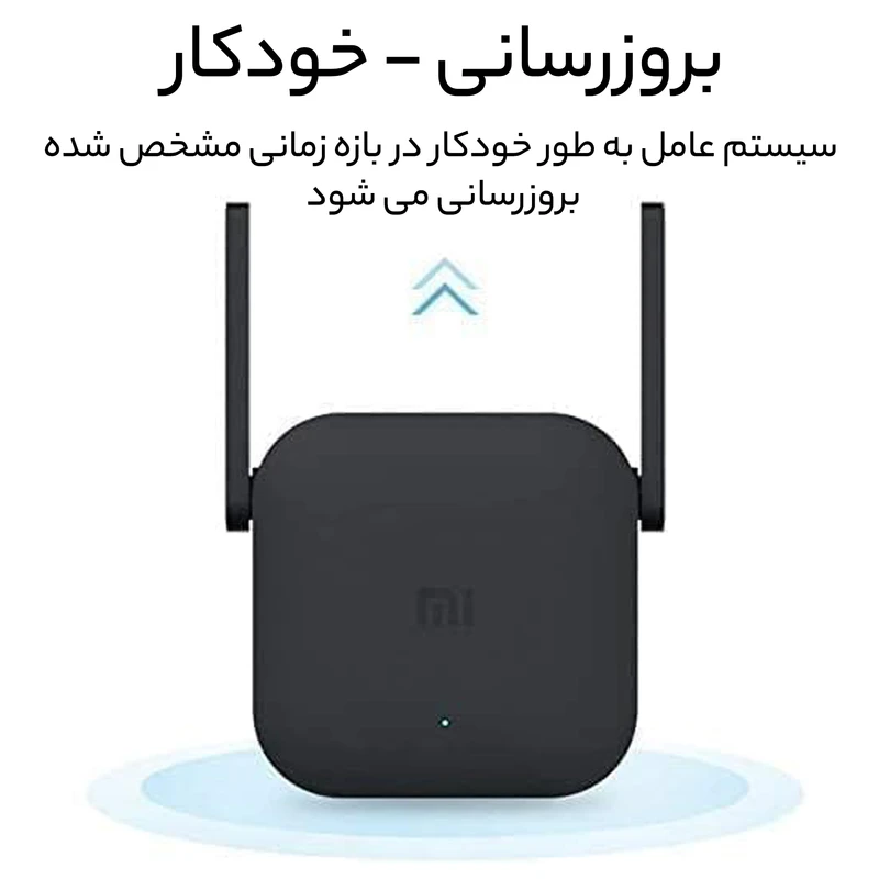 عکس شماره 12 : توسعه دهنده محدوده بی سیم شیائومی مدل pro-r03cn 2021