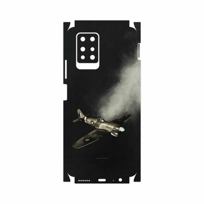 برچسب پوششی ماهوت مدل World-War-II-Aircraft-FullSkin مناسب برای گوشی موبایل اینفینیکس Note 10 Pro