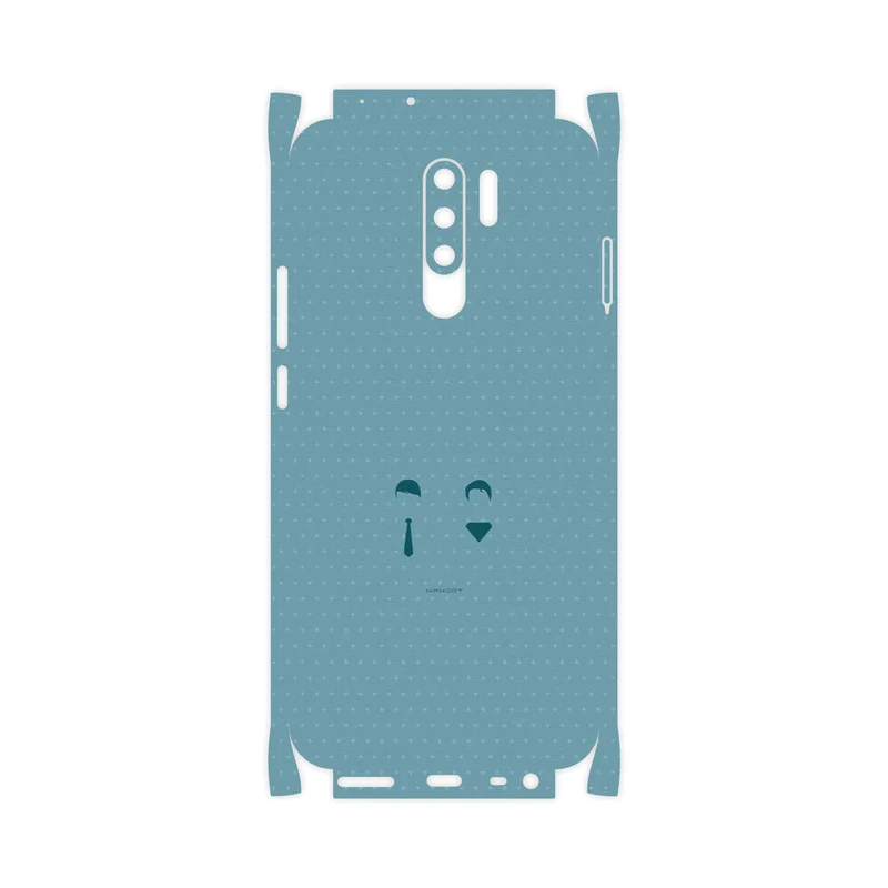 برچسب پوششی ماهوت مدل Minimal Miss and Mister-FullSkin مناسب برای گوشی موبایل شیائومی Redmi 9