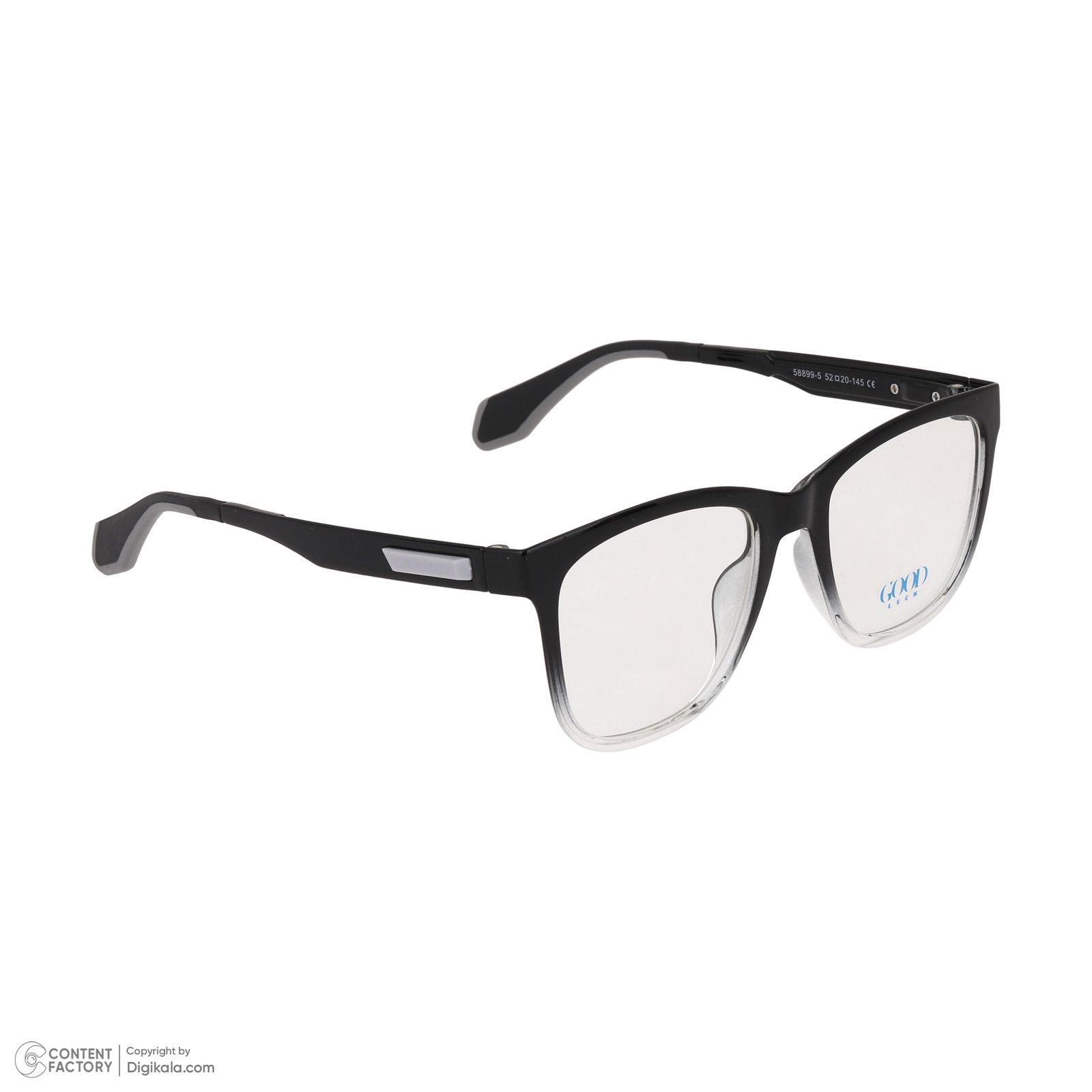 فریم عینک طبی گودلاک مدل 58899 c5 - - 2