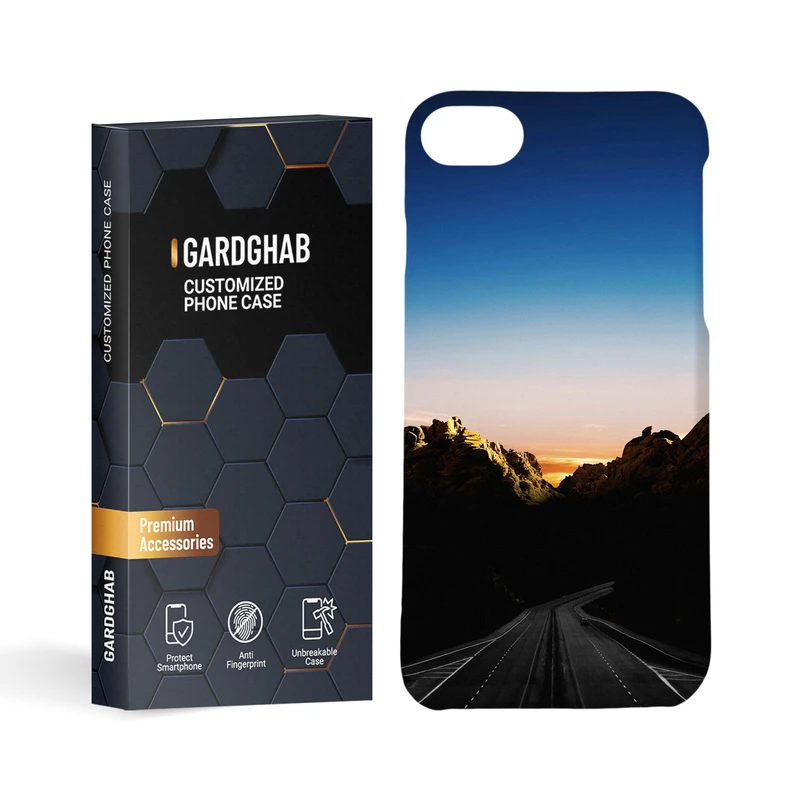  کاور گارد قاب مدل ساده مناسب برای گوشی موبایل اپل iphone 7 / 8 / se2020