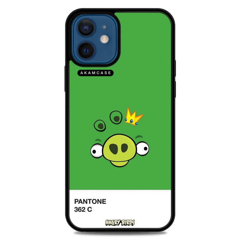 کاور آکام مدل AMC-WA12M-ANGRY BIRDS13 مناسب برای گوشی موبایل اپل iPhone 12 Mini