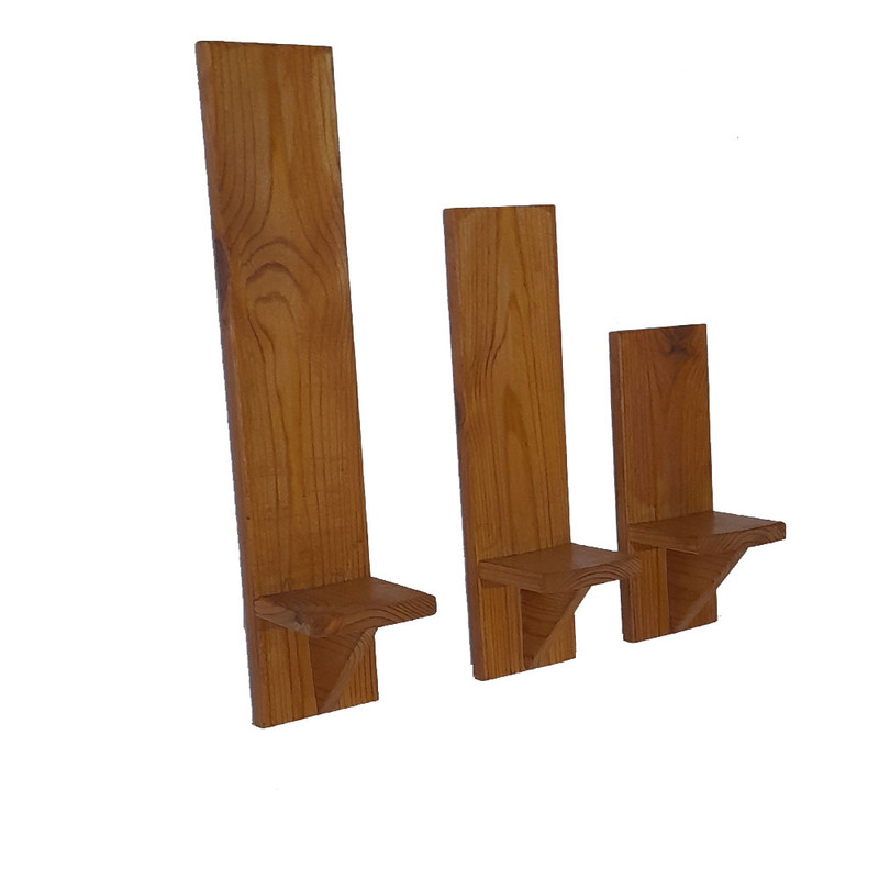 شلف دیواری مدل SH5001 مجموعه 3 عددی