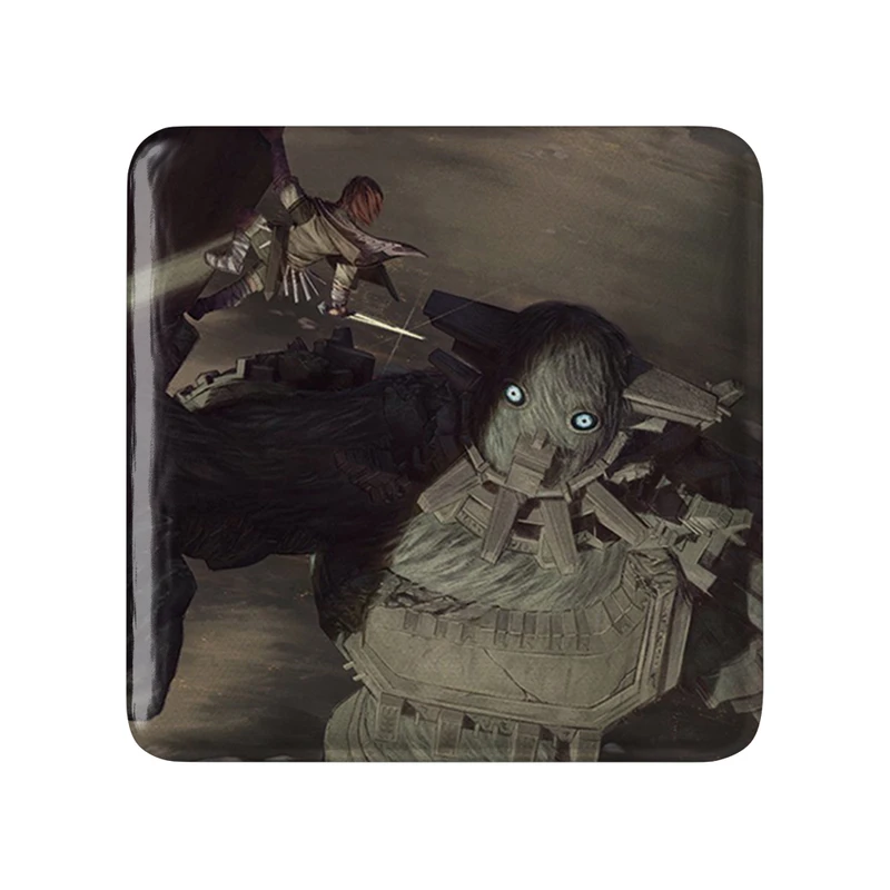 پیکسل خندالو مدل مربعی طرح بازی سایه کلوسوس کد 35722