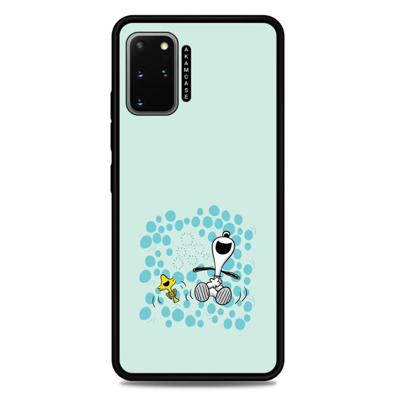 کاور آکام مدل AMC-WSGS20P-SNOOPY-39 مناسب برای گوشی موبایل سامسونگ Galaxy S20 Plus