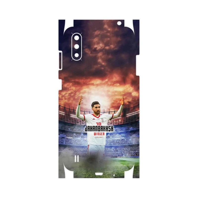 برچسب پوششی ماهوت مدل Alireza Jahanbakhsh-FullSkin مناسب برای گوشی موبایل سامسونگ Galaxy A01