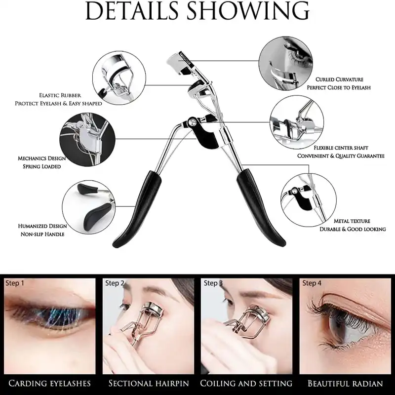 فرمژه رزالی فیوره مدل HERUP26 به همراه موچین رزالی فیوره مدل TOP08