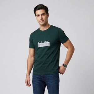 تی‌شرت آستین کوتاه یقه گرد مردانه مدل Q1