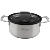 قابلمه استیل ام جی اس مدل کف لیزری PS3121 سایز 20