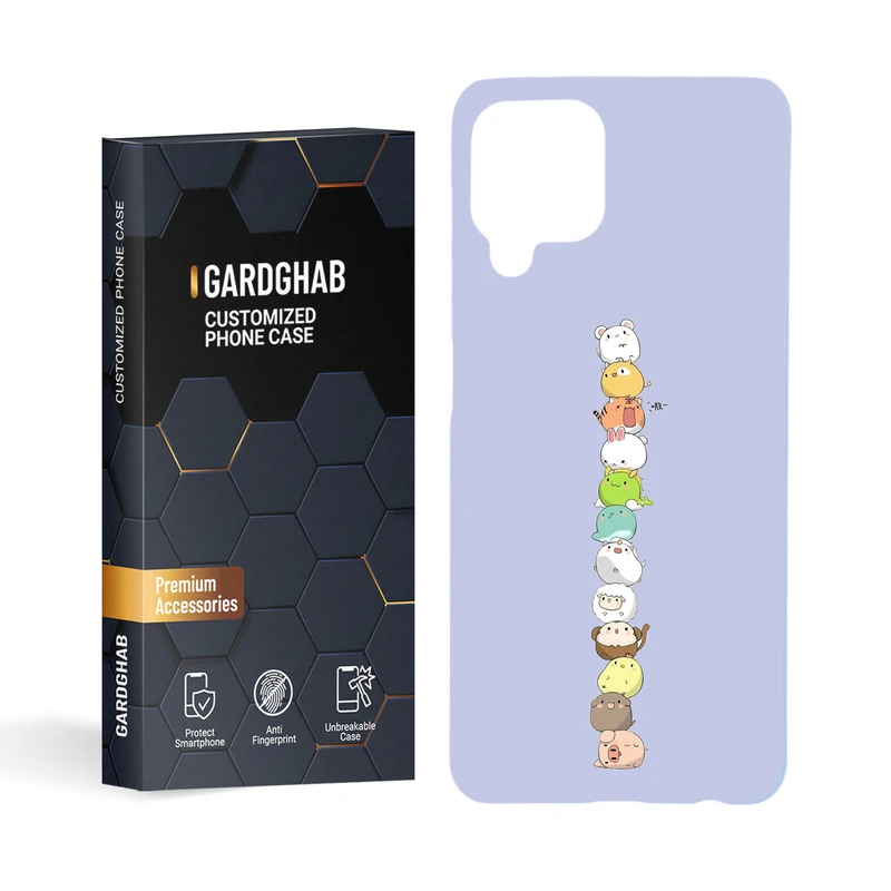 کاور گارد قاب مدل فانتزی مناسب برای گوشی موبایل سامسونگ  Galaxy A22 4G