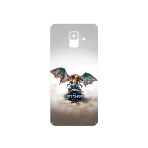 MAHOOT The Witcher Game Series Cover Sticker for Samsung Galaxy A6 2018