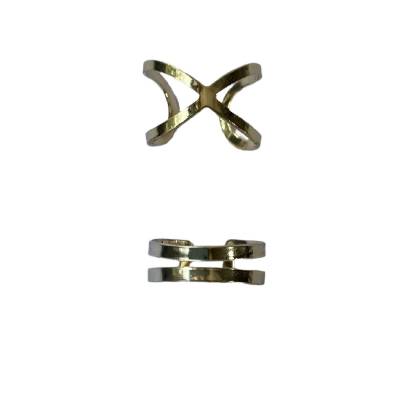 انگشتر زنانه مدل ونیز بسته 2 عددی انگشتر زنانه مدل ونیز بسته 2 عددی