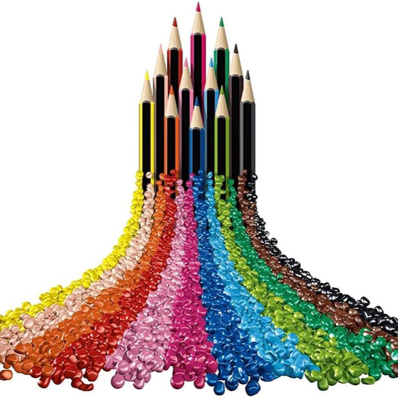 مداد رنگی 24 رنگ استدلر مدل wopex