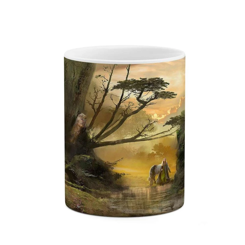 ماگ کاکتی مدل فانتزی کد mgh14069