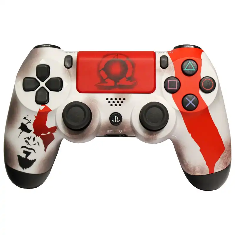 دسته بازی پلی استیشن 4 مدل God of War Kratos