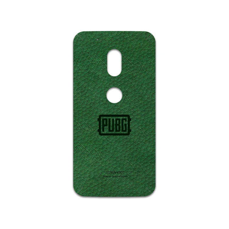 برچسب پوششی ماهوت مدل GL-PUBG مناسب برای گوشی موبایل موتورولا Moto G4 Play