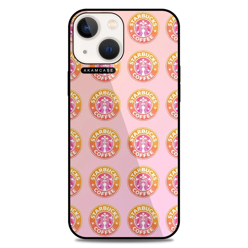 کاور آکام مدل AMC-WA13-STARBUCKS-24 مناسب برای گوشی موبایل اپل iPhone 13