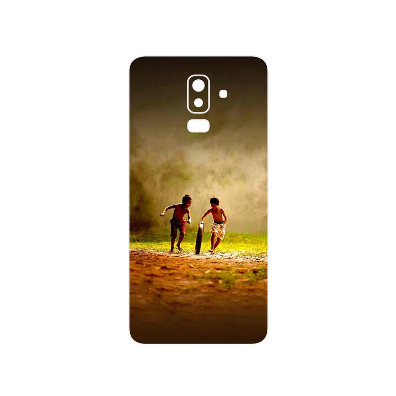 برچسب پوششی ماهوت مدل childs play مناسب برای گوشی موبایل سامسونگ Galaxy J8