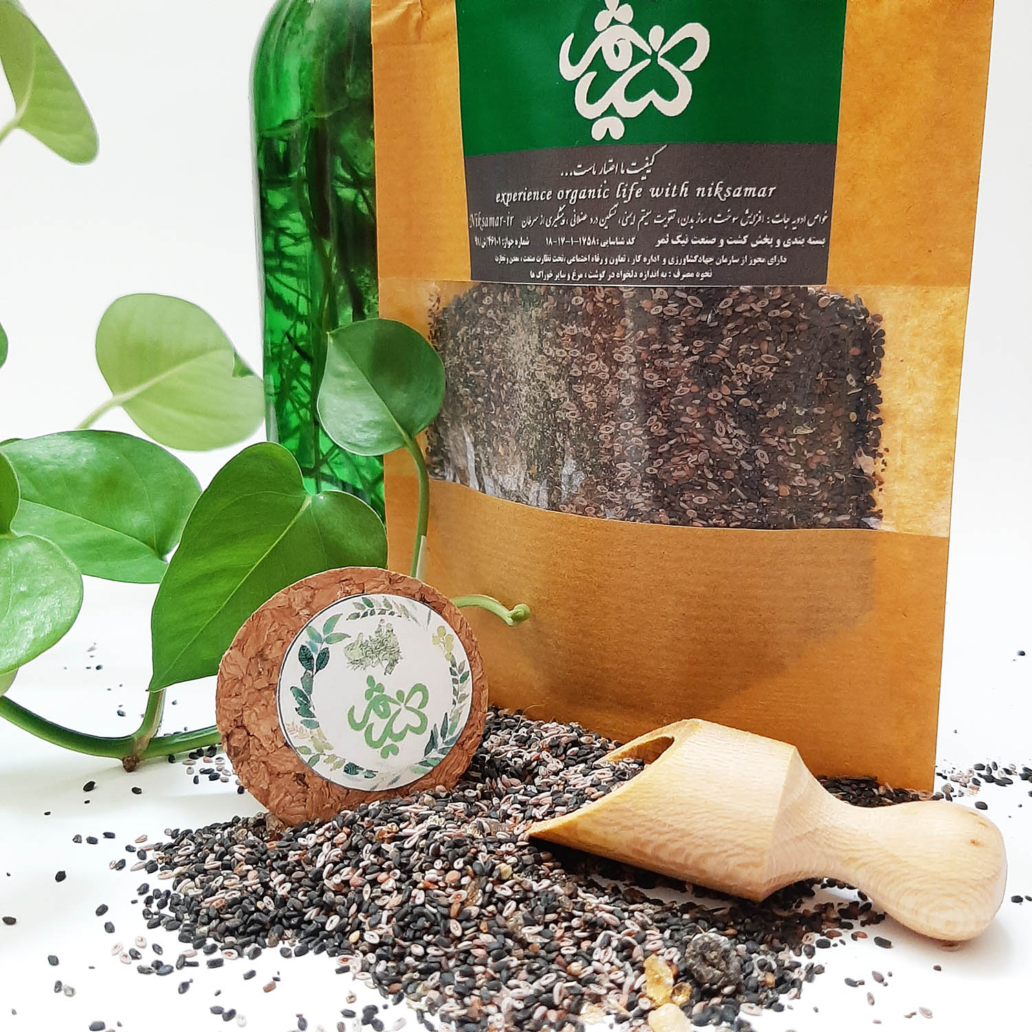 روتارین چهارتخمه نیک ثمر - 100 گرم
