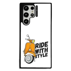 AKAM AMC-WSGS22U-MOTORCYCLE-5 Cover For Samsung Galaxy S22 Ultra